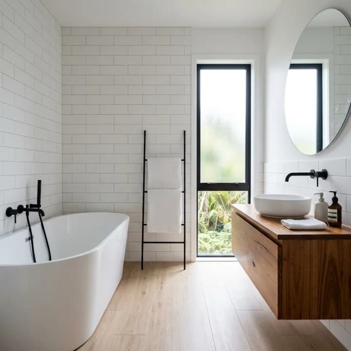 Bathroom renovation