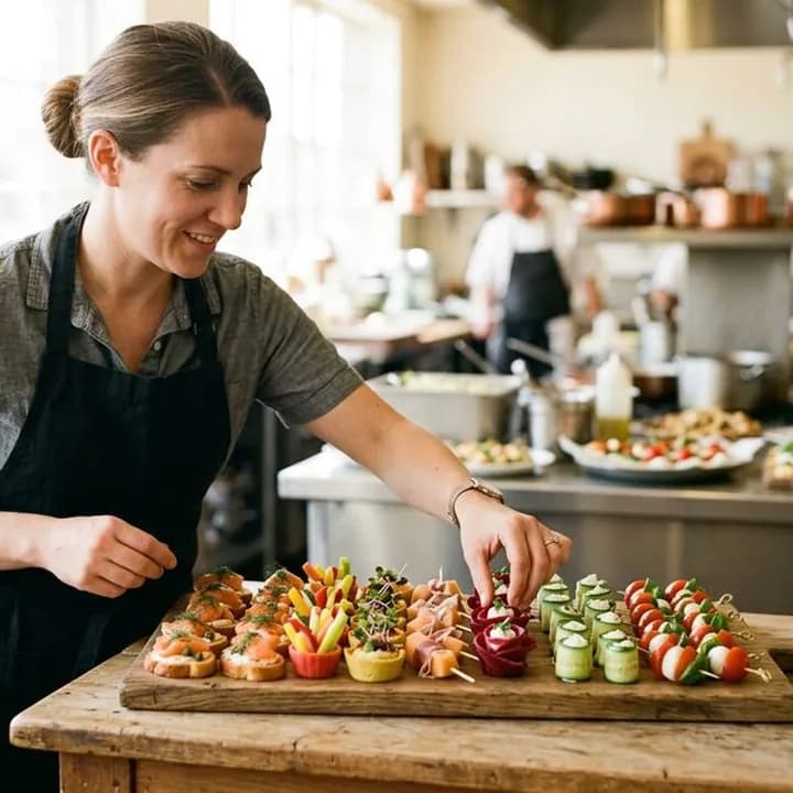 Event catering