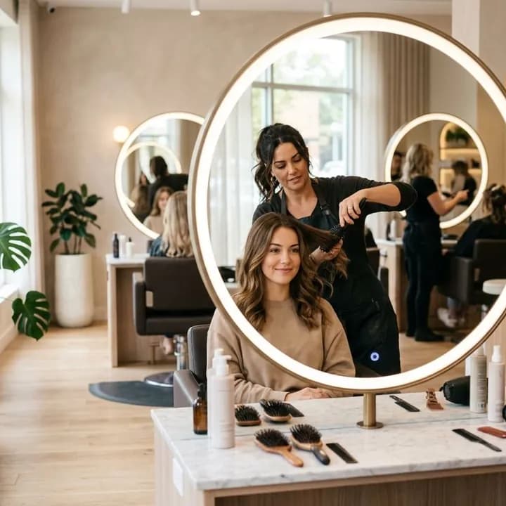 Hair salon