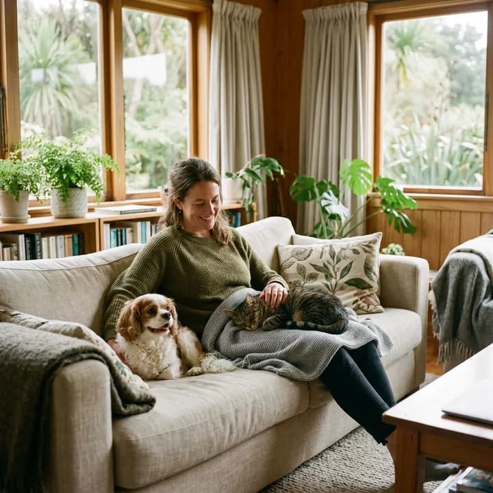Pet sitting
